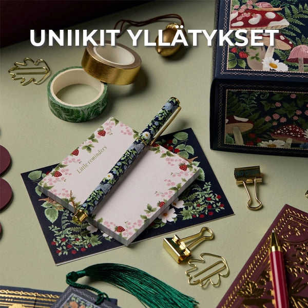 Kirjoitustarvike joulukalenteri