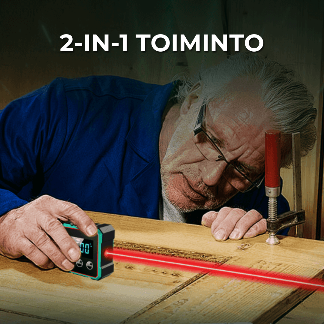 Magneettinen digitaalinen kulmamittari