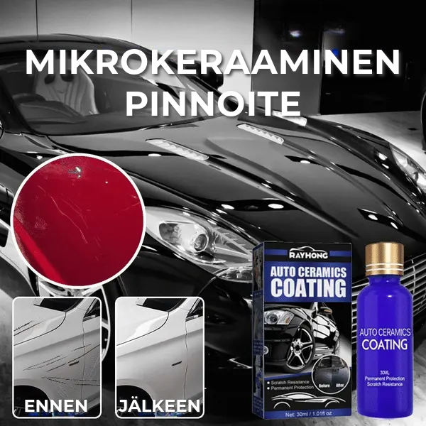 Mikrok eraaminen pinnoite | 30ml + Sieni