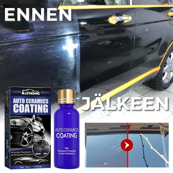 Mikrok eraaminen pinnoite | 30ml + Sieni