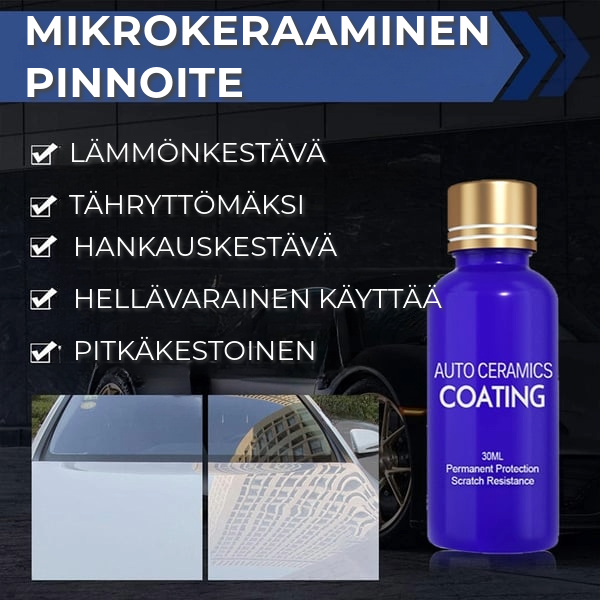 Mikrok eraaminen pinnoite | 30ml + Sieni