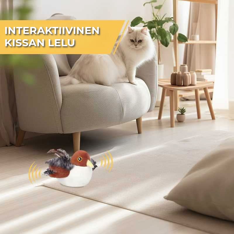 Interaktiivinen kissan lelu