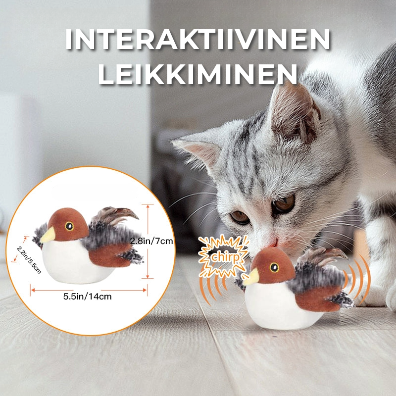 Interaktiivinen kissan lelu