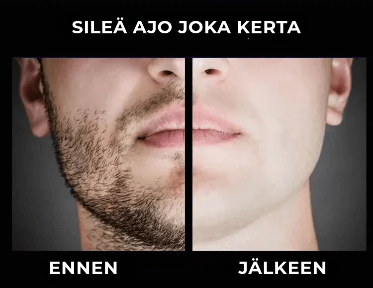 Kompakti parranajokone