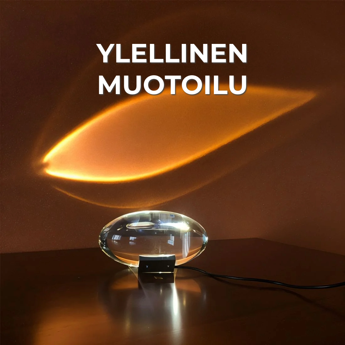 Kristalliprisma-lamppu