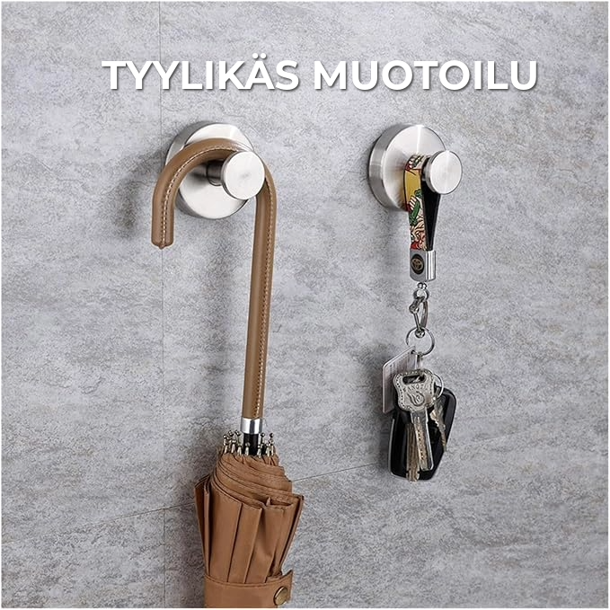 Tyylikäs ripustuskoukku