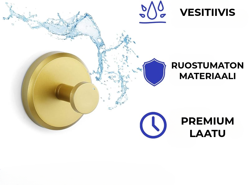Tyylikäs ripustuskoukku