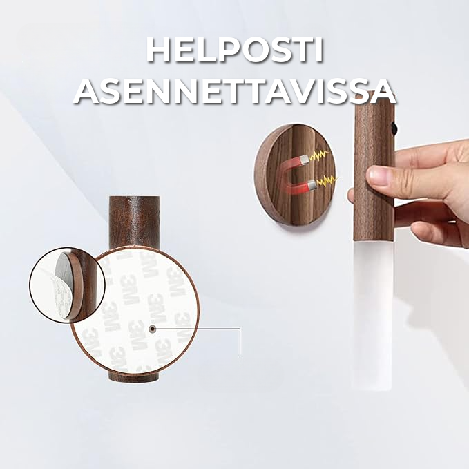 MAKS™ Magneettivalo