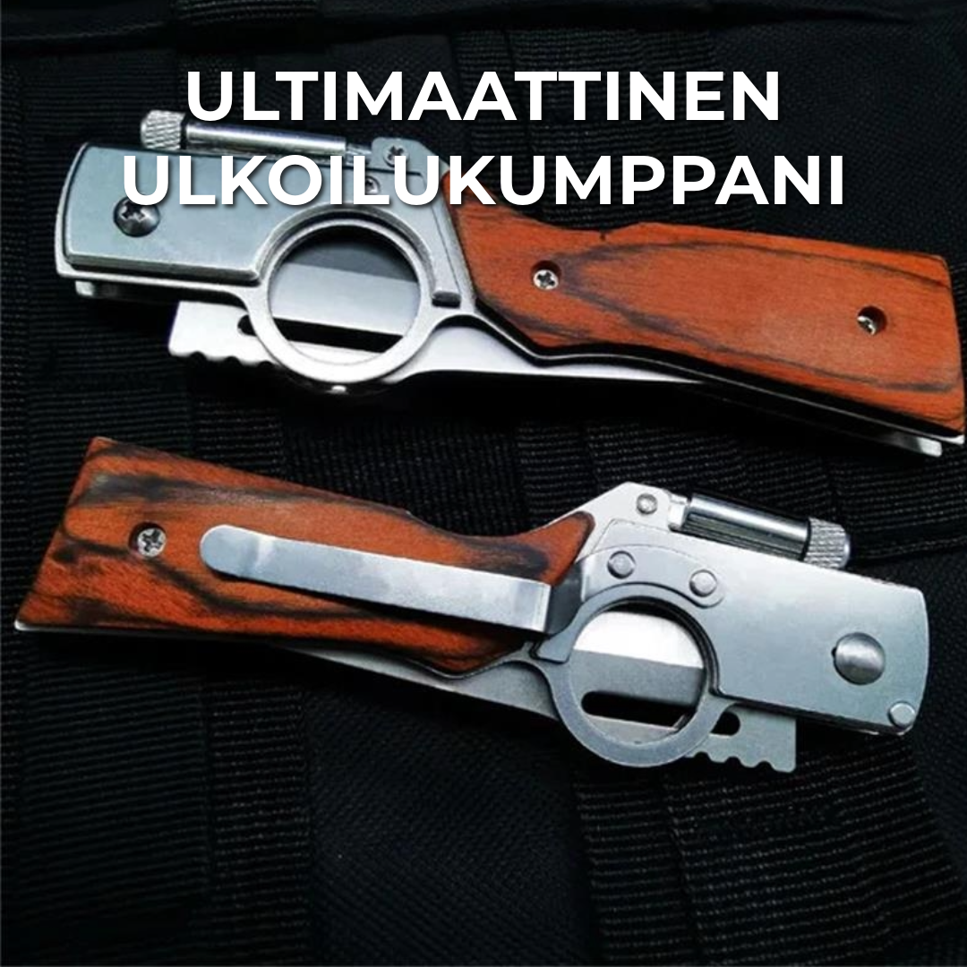 Multifunctioneel AK47 Mes