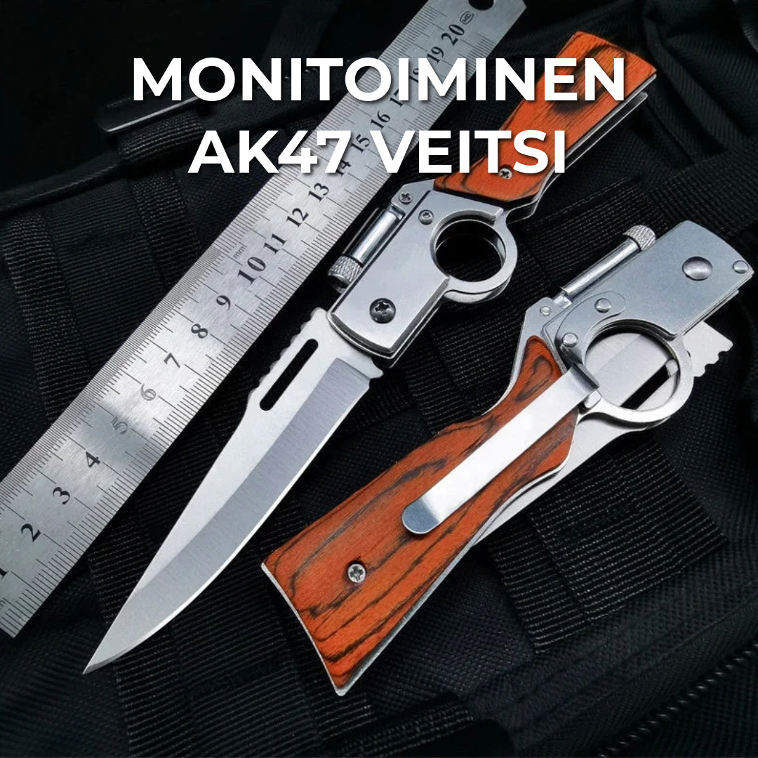 Multifunctioneel AK47 Mes