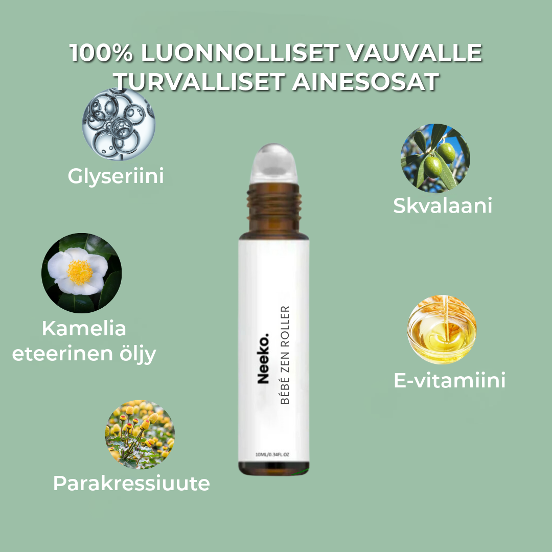 Kipua lievittävä Dentizen-rulla