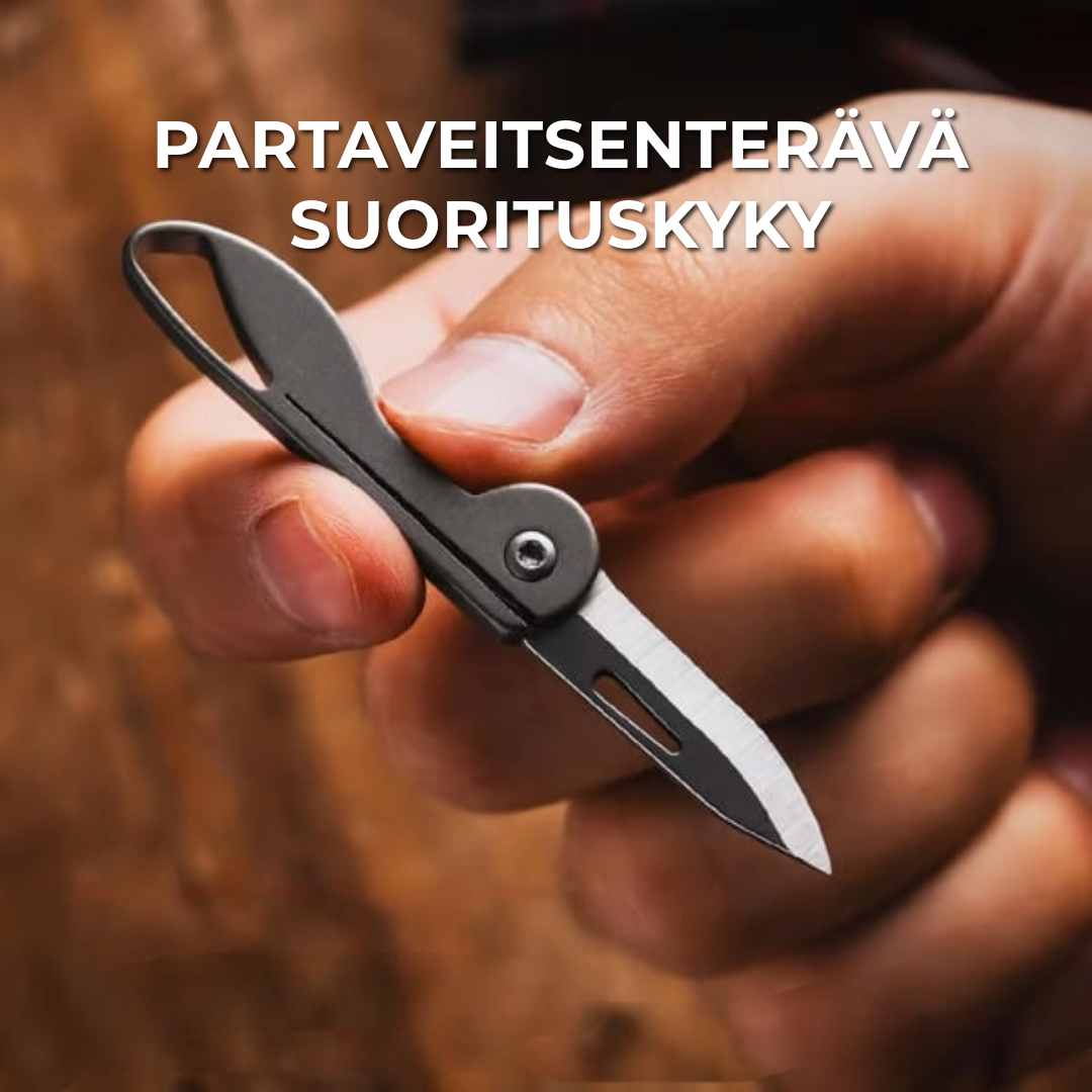 Mini avaimenperä taskuveitsi