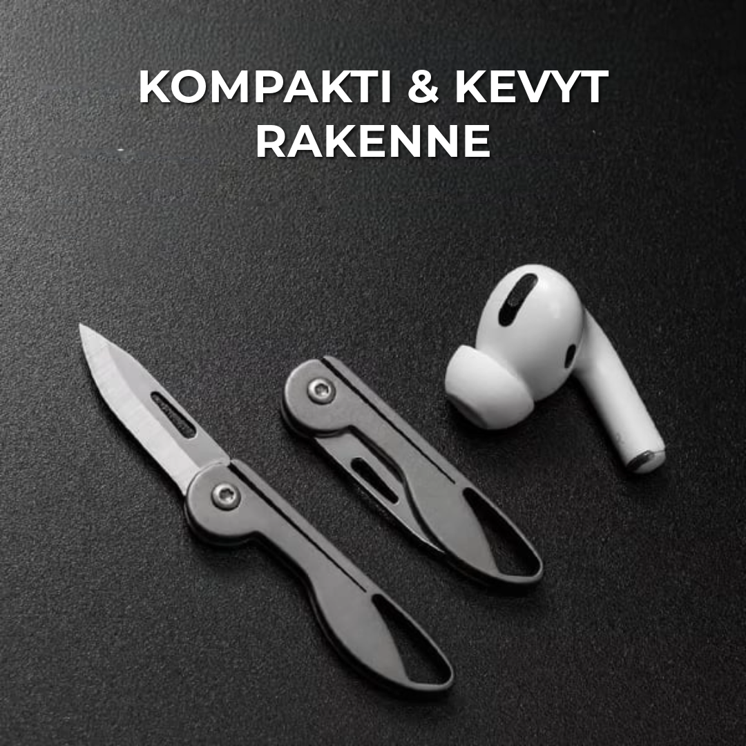 Mini avaimenperä taskuveitsi