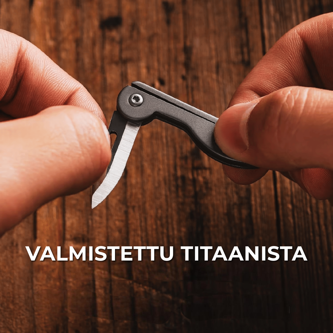 Mini avaimenperä taskuveitsi