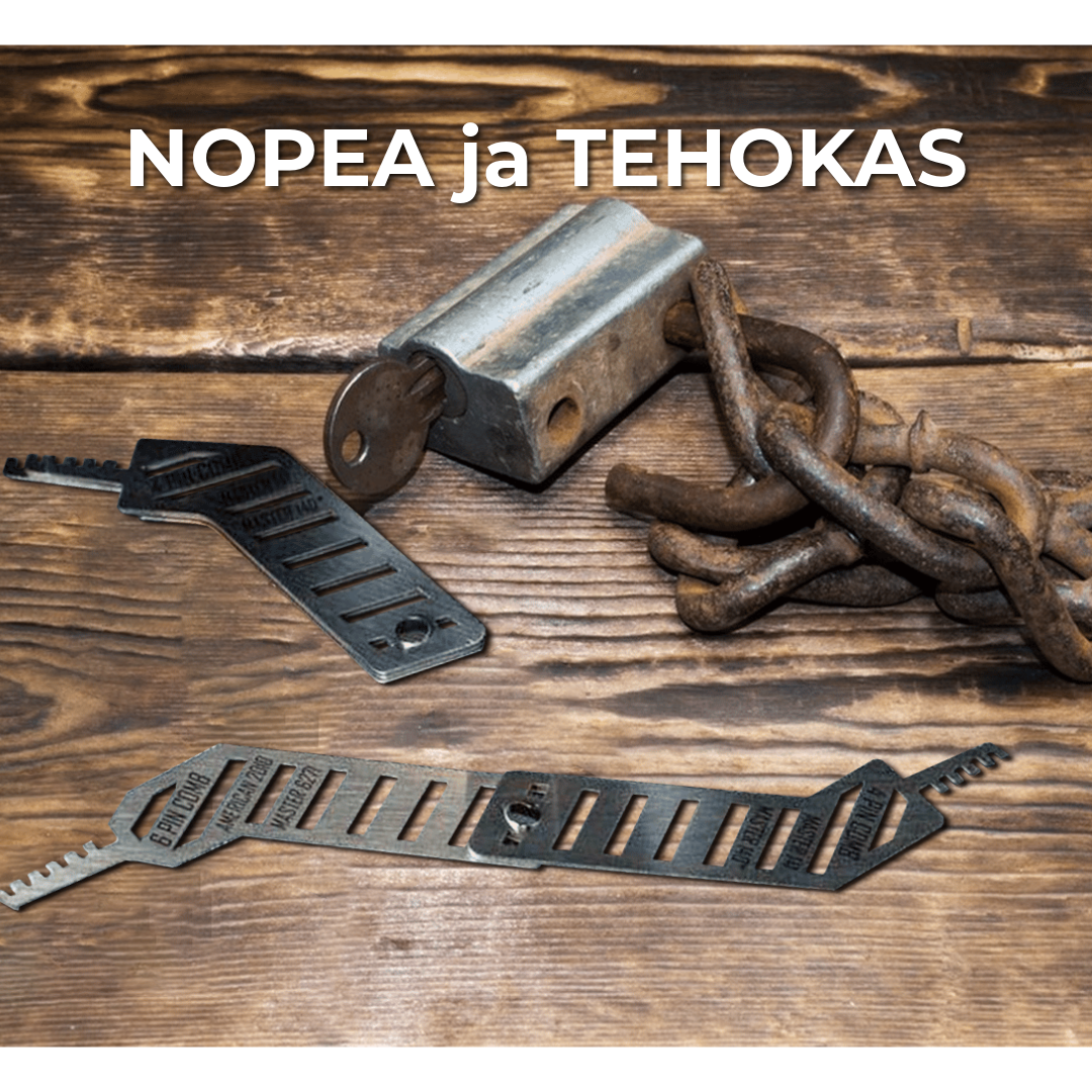 Ammattimainen lukkoseppä