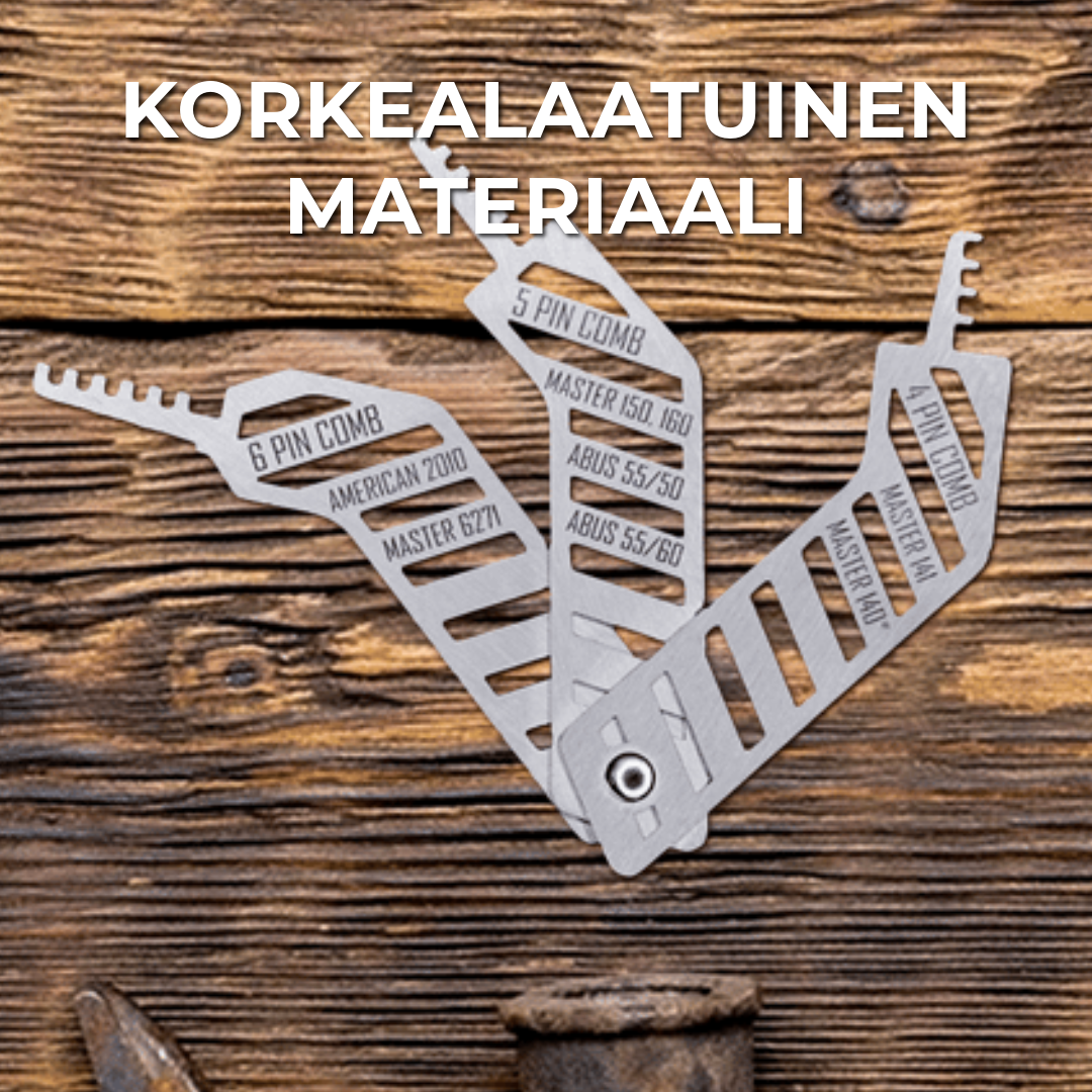 Ammattimainen lukkoseppä