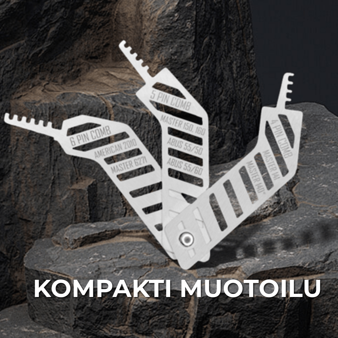 Ammattimainen lukkoseppä
