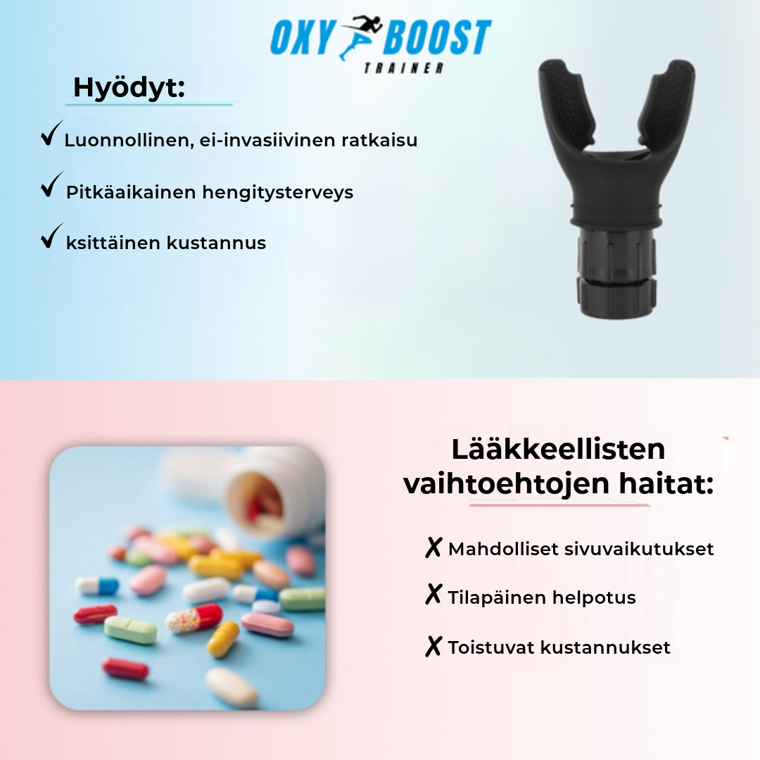 OxyBoost™ Kouluttaja