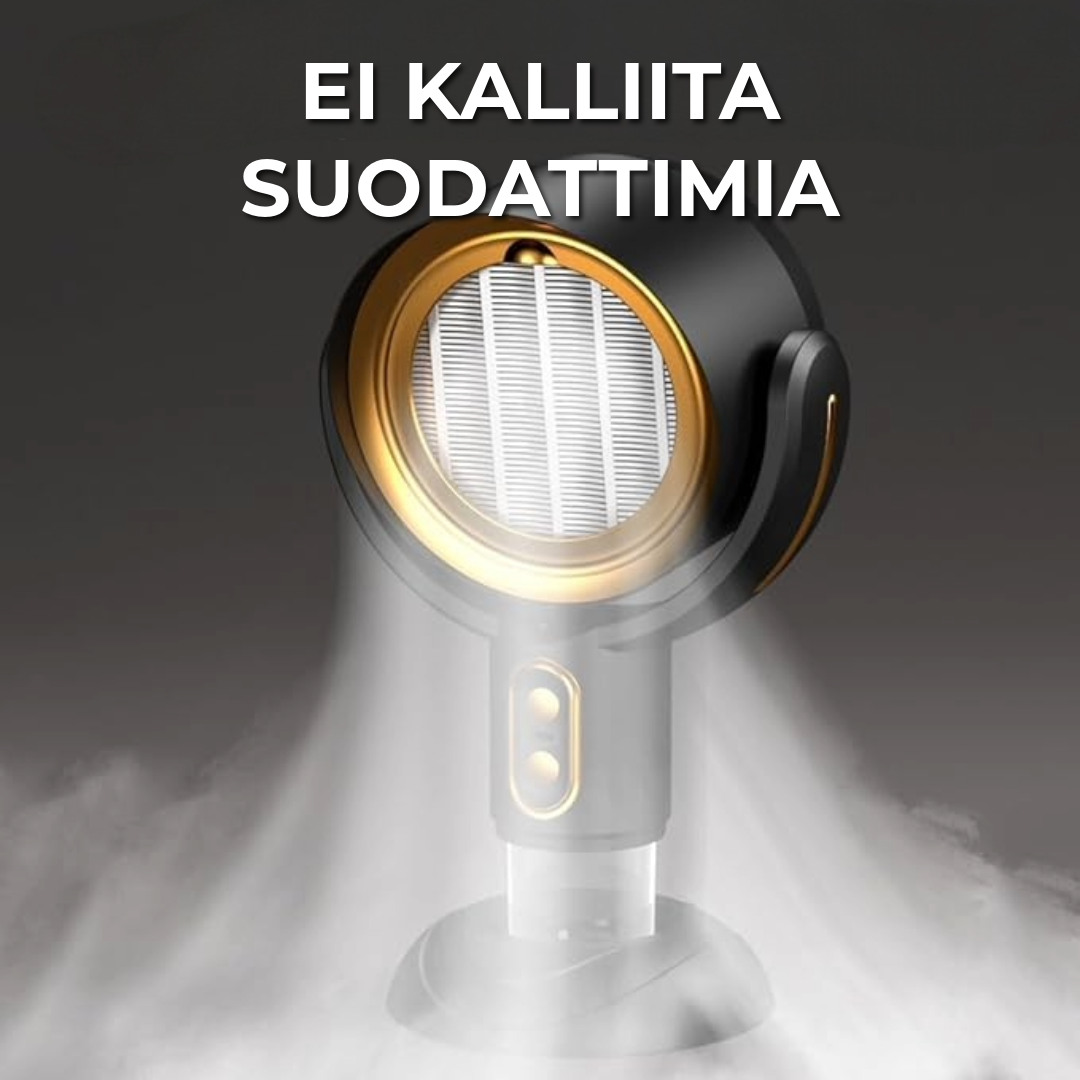 Ammattimainen langaton savusuodatin