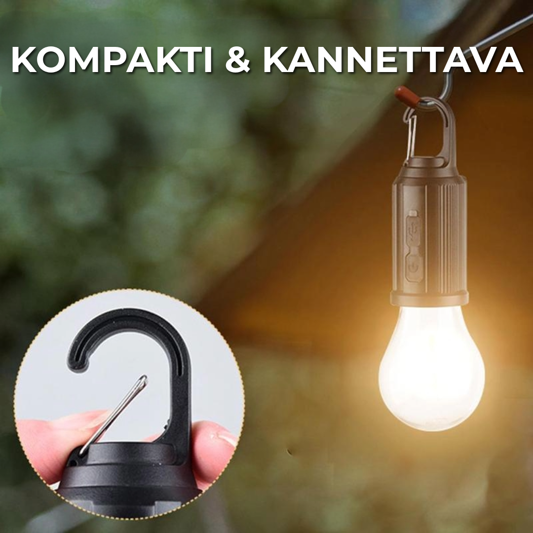 Aurinkoenergia Lamppu