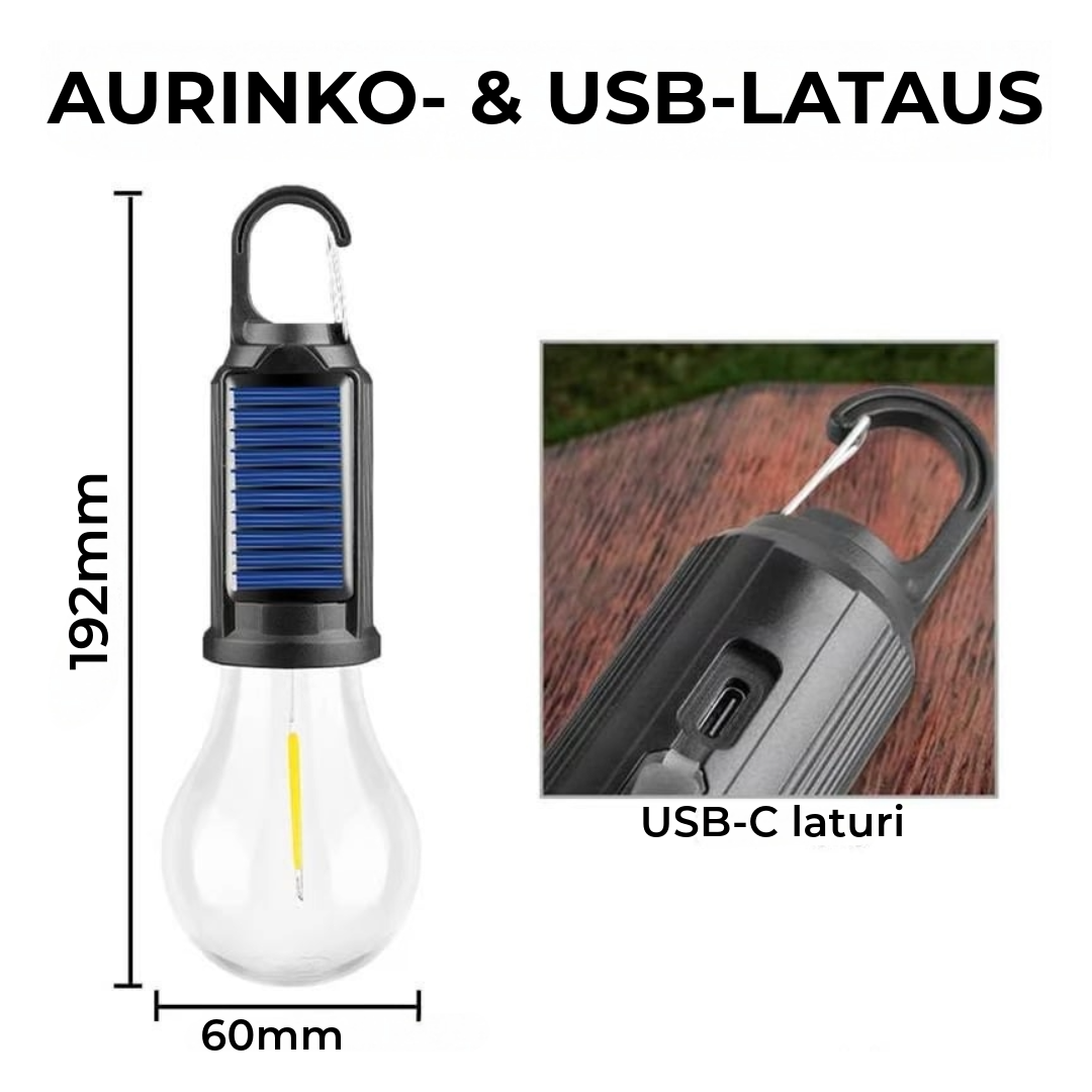 Aurinkoenergia Lamppu