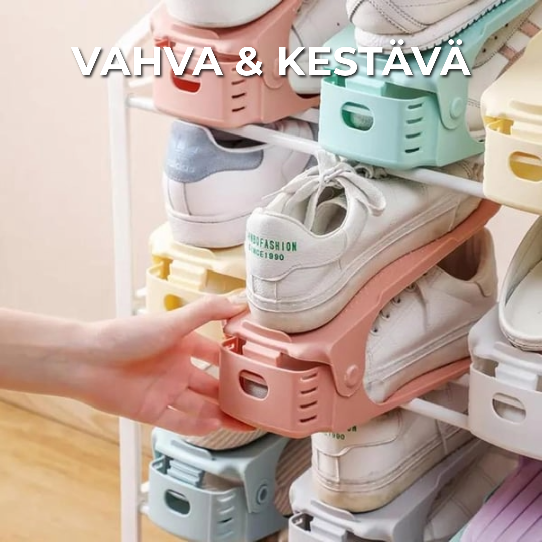Kompakti kenkähylly