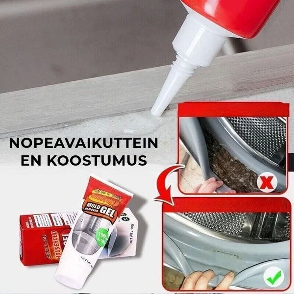 Ammattimainen homeenestogeeli