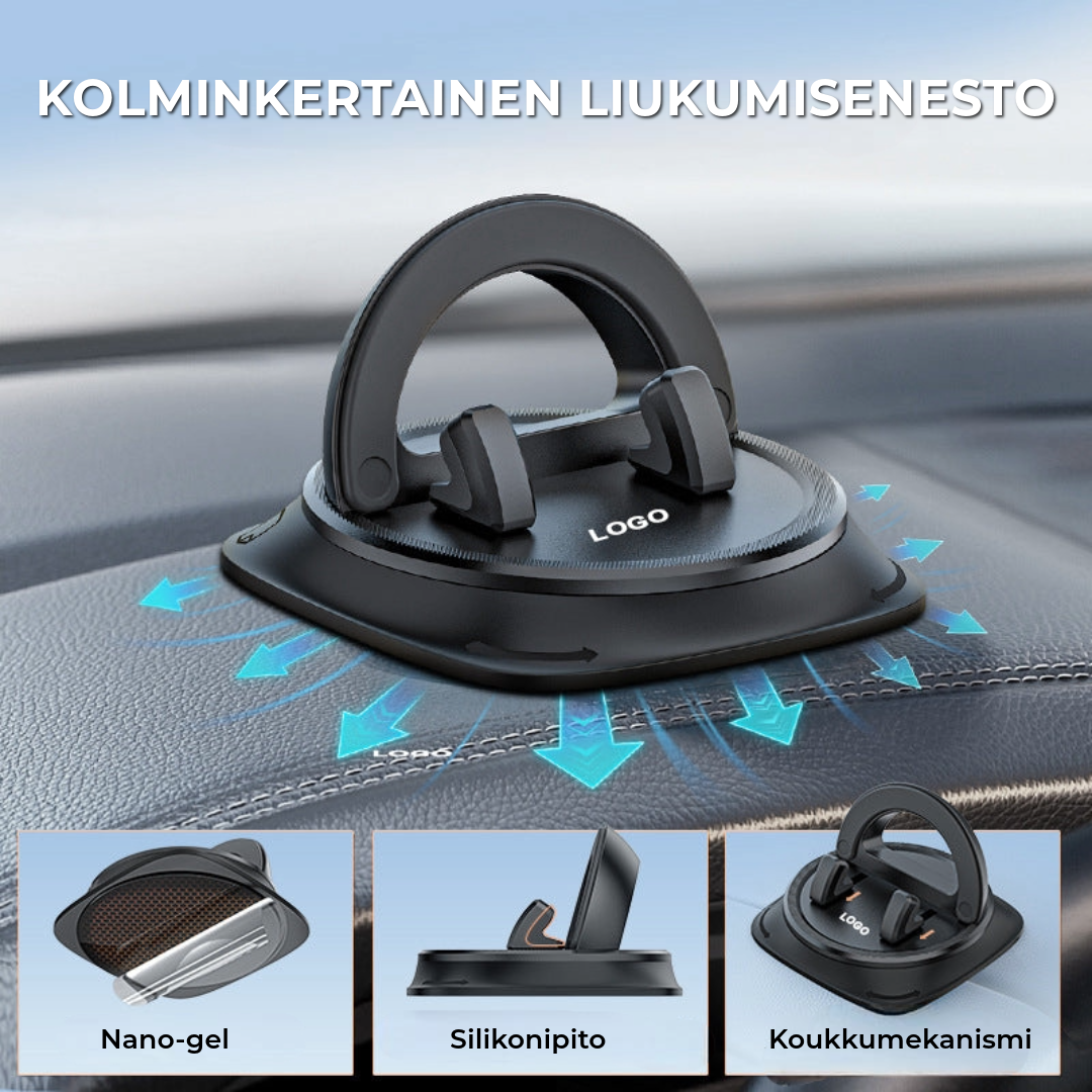 Kojelaudan puhelinteline