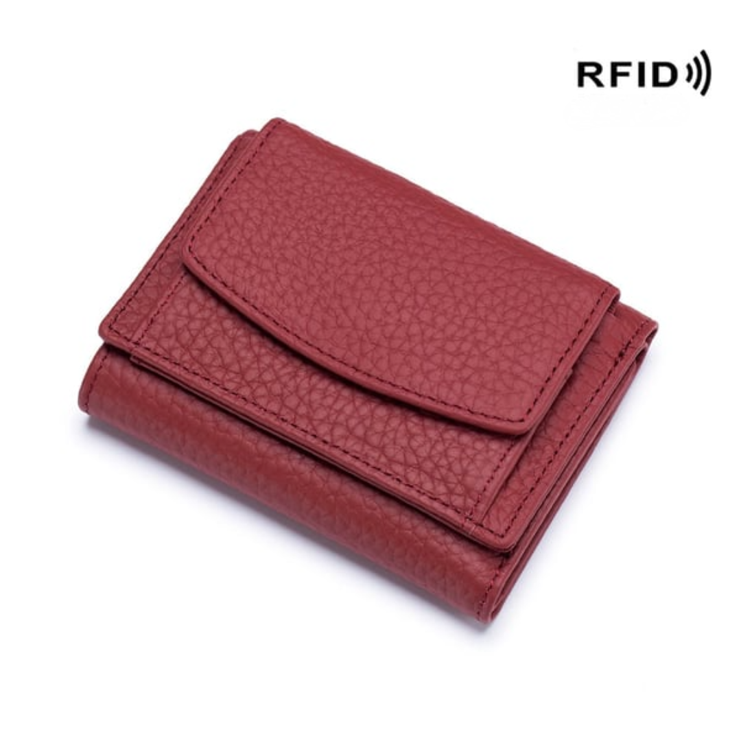 RFID Nahkalompakko