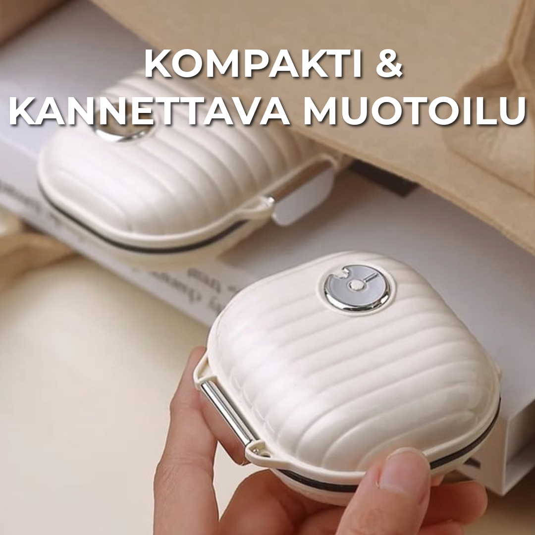 Kannettava pillerirasia