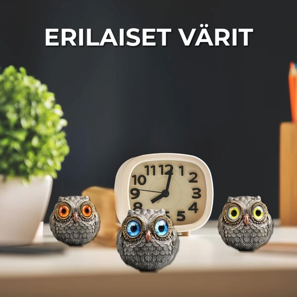 Koristepöllö | 3 cm x 3 cm