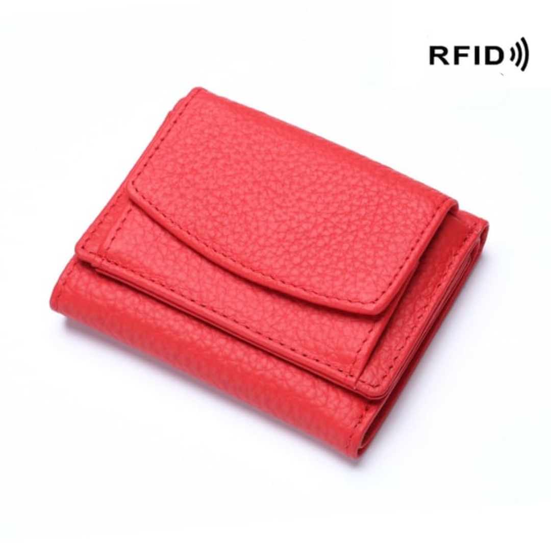 RFID Nahkalompakko