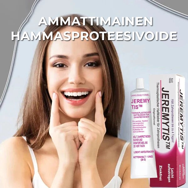 Ammattimainen hammasproteesivoide