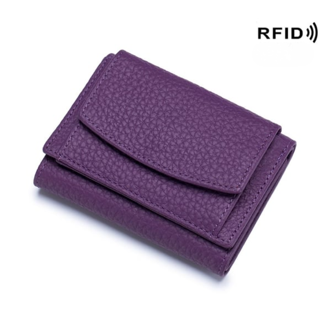 RFID Nahkalompakko