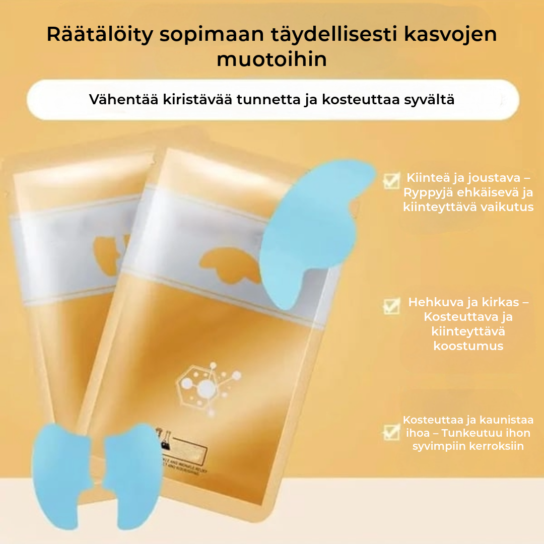 Ammattimainen ryppyjä ehkäisevä voide