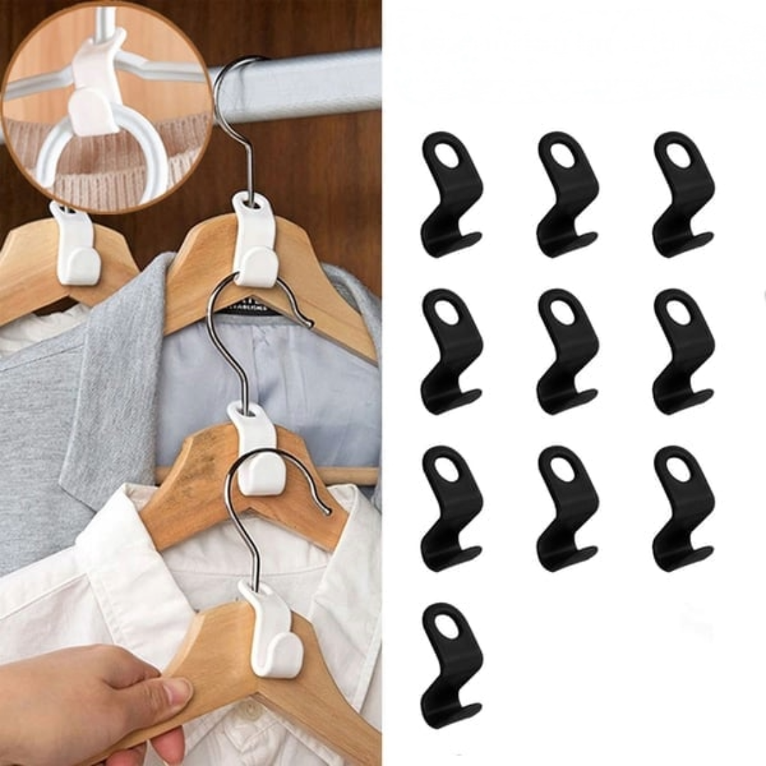 Älykäs Vaateripustinsetti