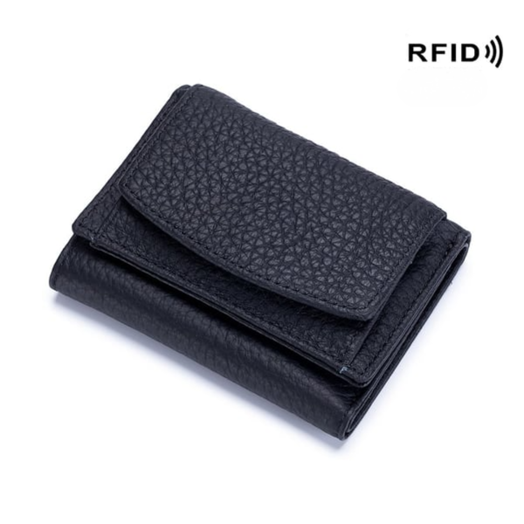 RFID Nahkalompakko