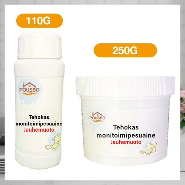 POUSBO™ | Tehokas Monitoimipesuaine