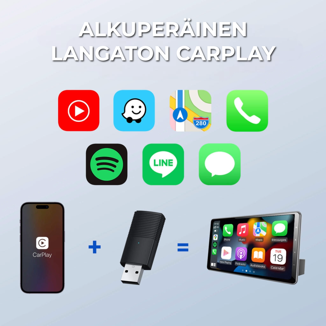 Mini Langaton CarPlay -adapteri1