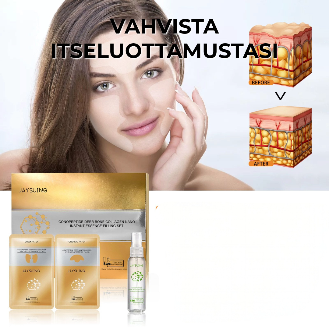 Ammattimainen ryppyjä ehkäisevä voide