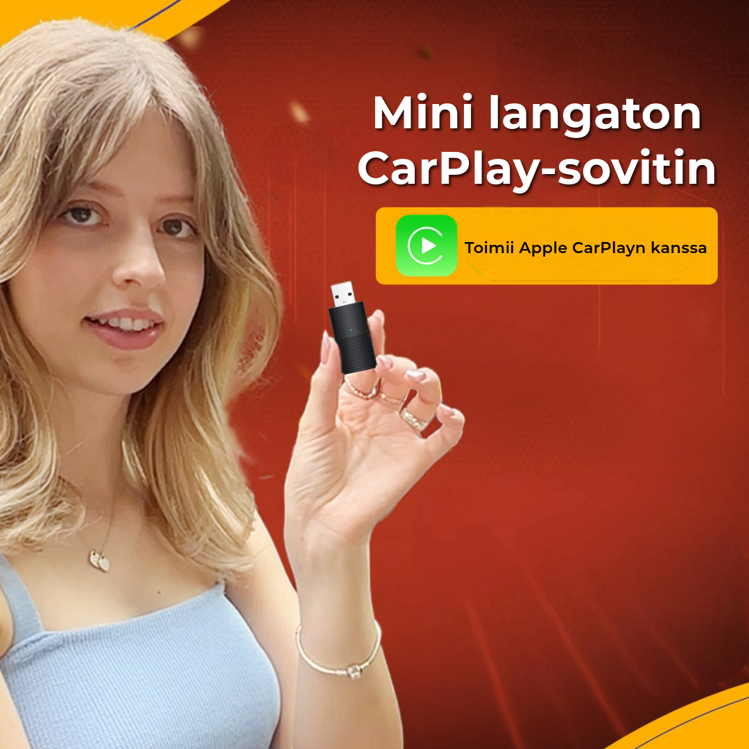 Mini Langaton CarPlay -adapteri1