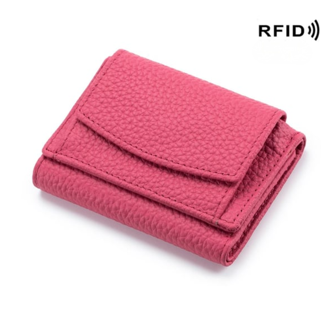 RFID Nahkalompakko