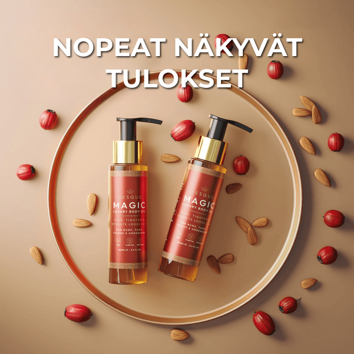 Taianomainen vartaloöljy