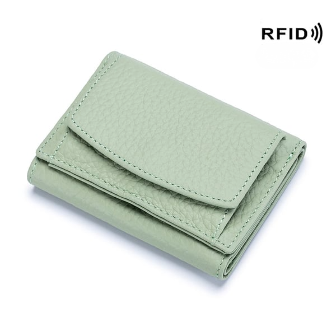 RFID Nahkalompakko