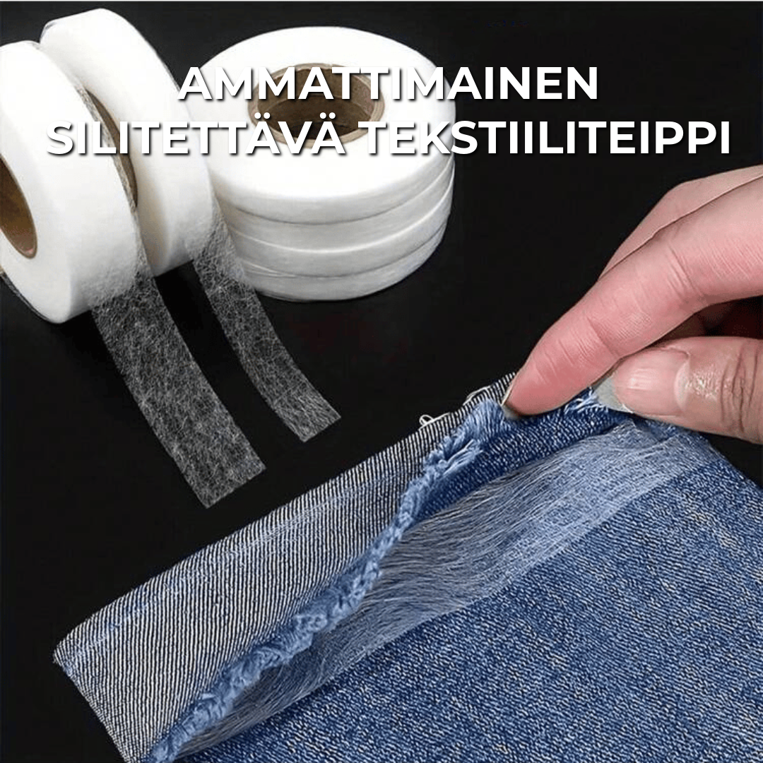 Ammattimainen saumateippi
