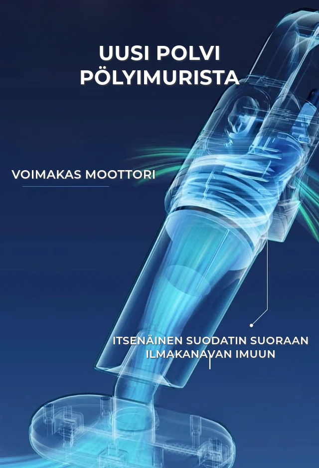 Monitoiminen UV-imuri