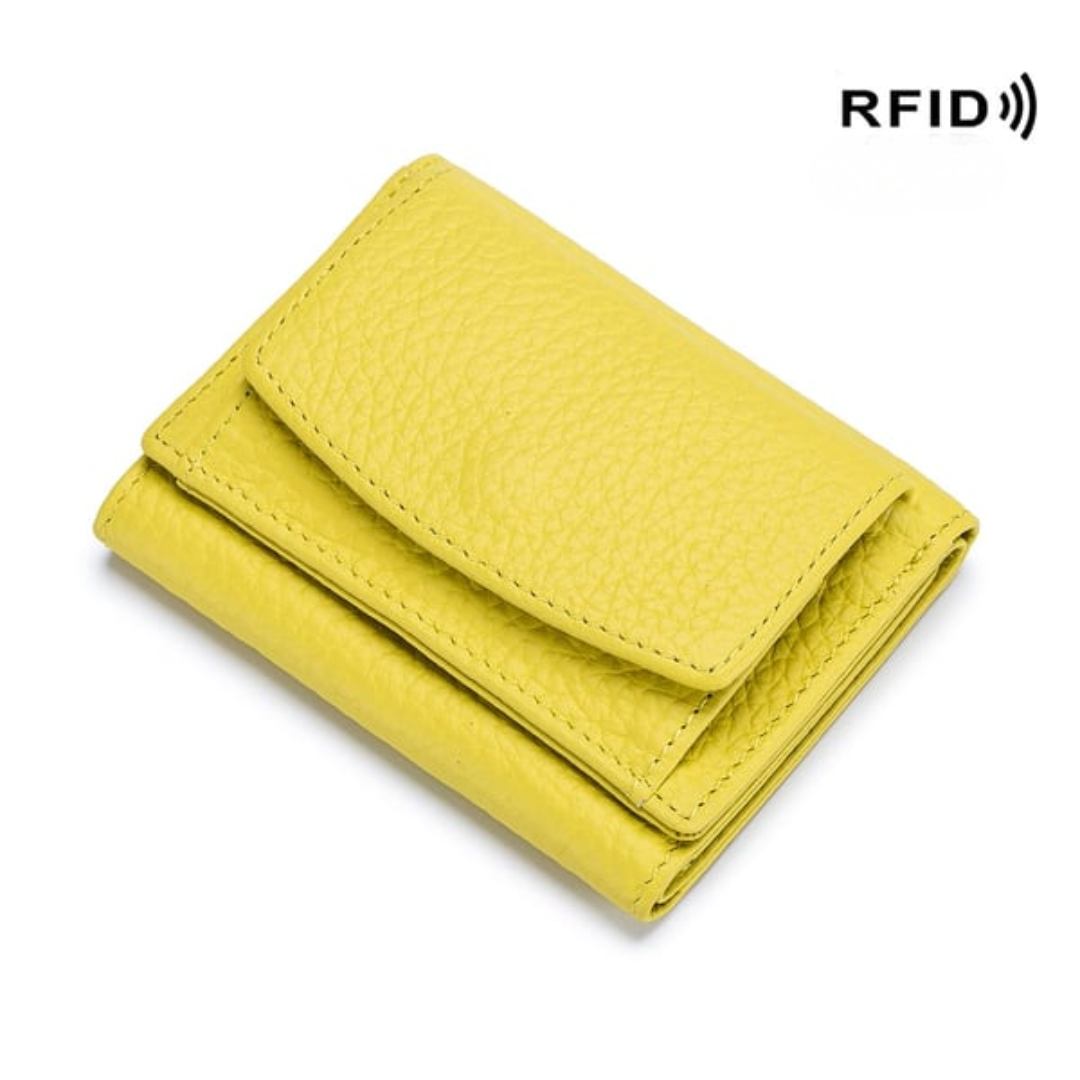 RFID Nahkalompakko