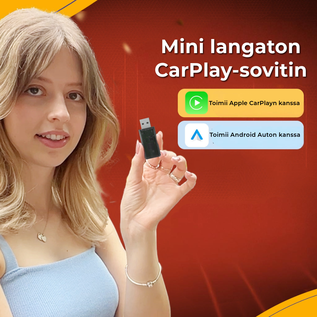 Mini Langaton CarPlay -adapteri1