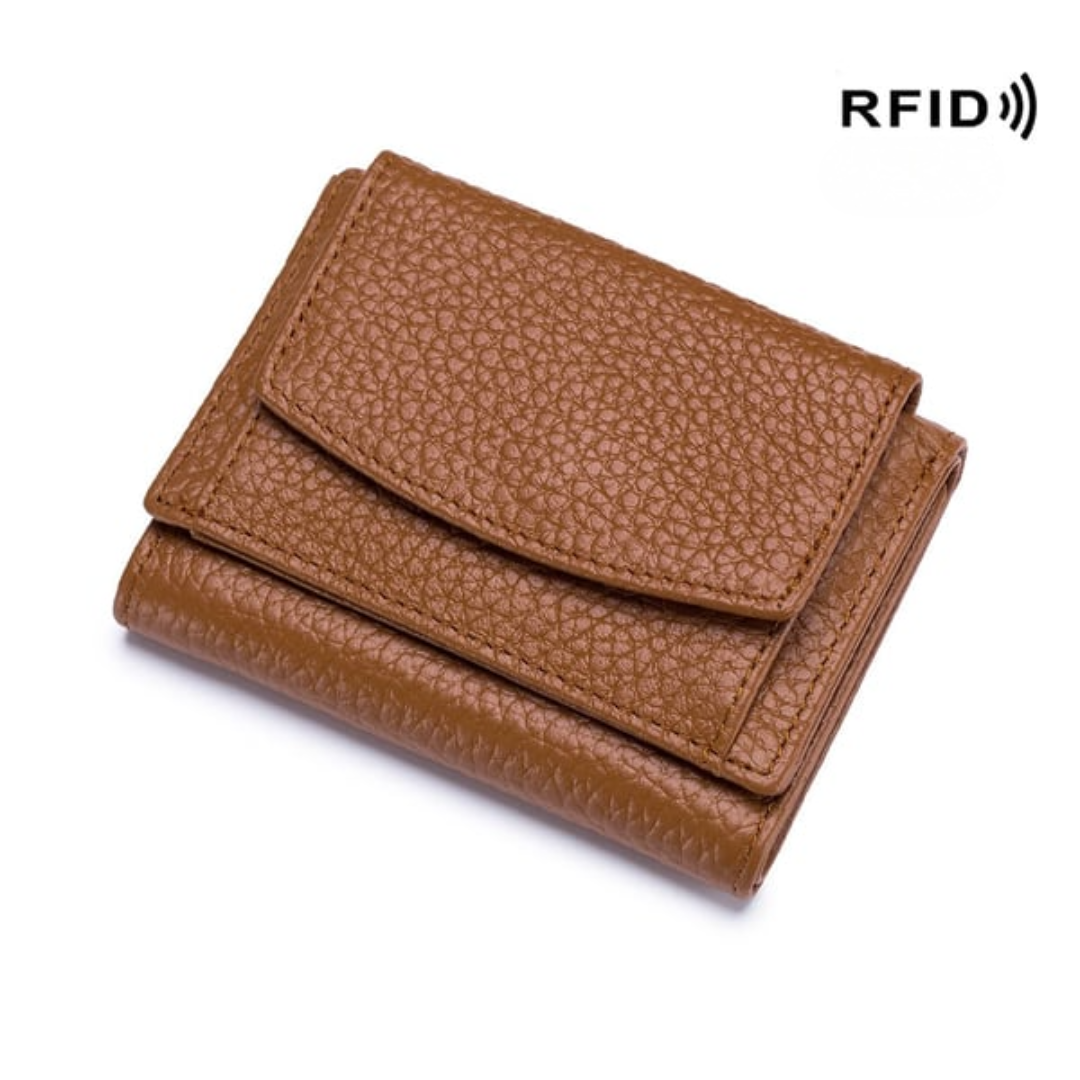 RFID Nahkalompakko