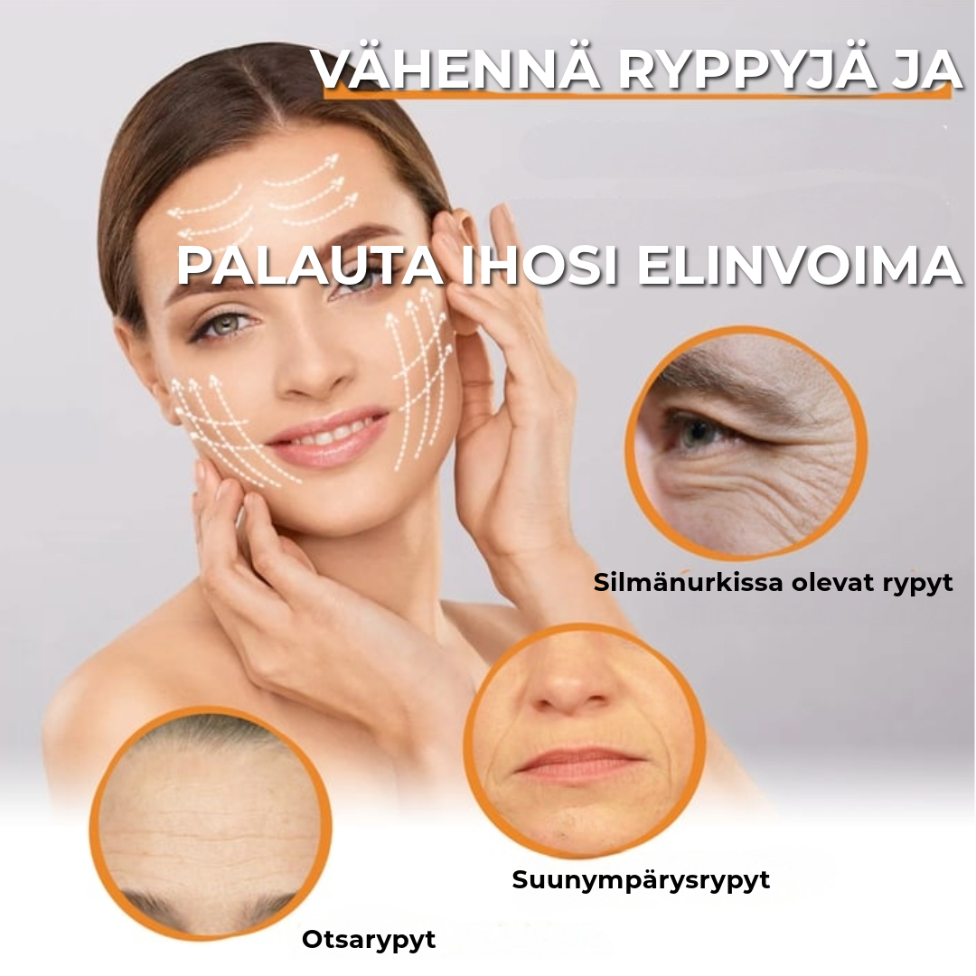 Ammattimainen ryppyjä ehkäisevä voide